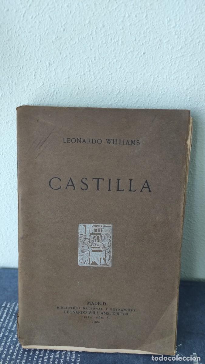 Libros antiguos: Castilla de Leonardo Williams - Foto 1