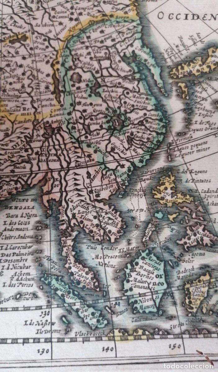 Libros antiguos: s.a. - MAPA ANTIGUO: �ASIA� - Foto 2