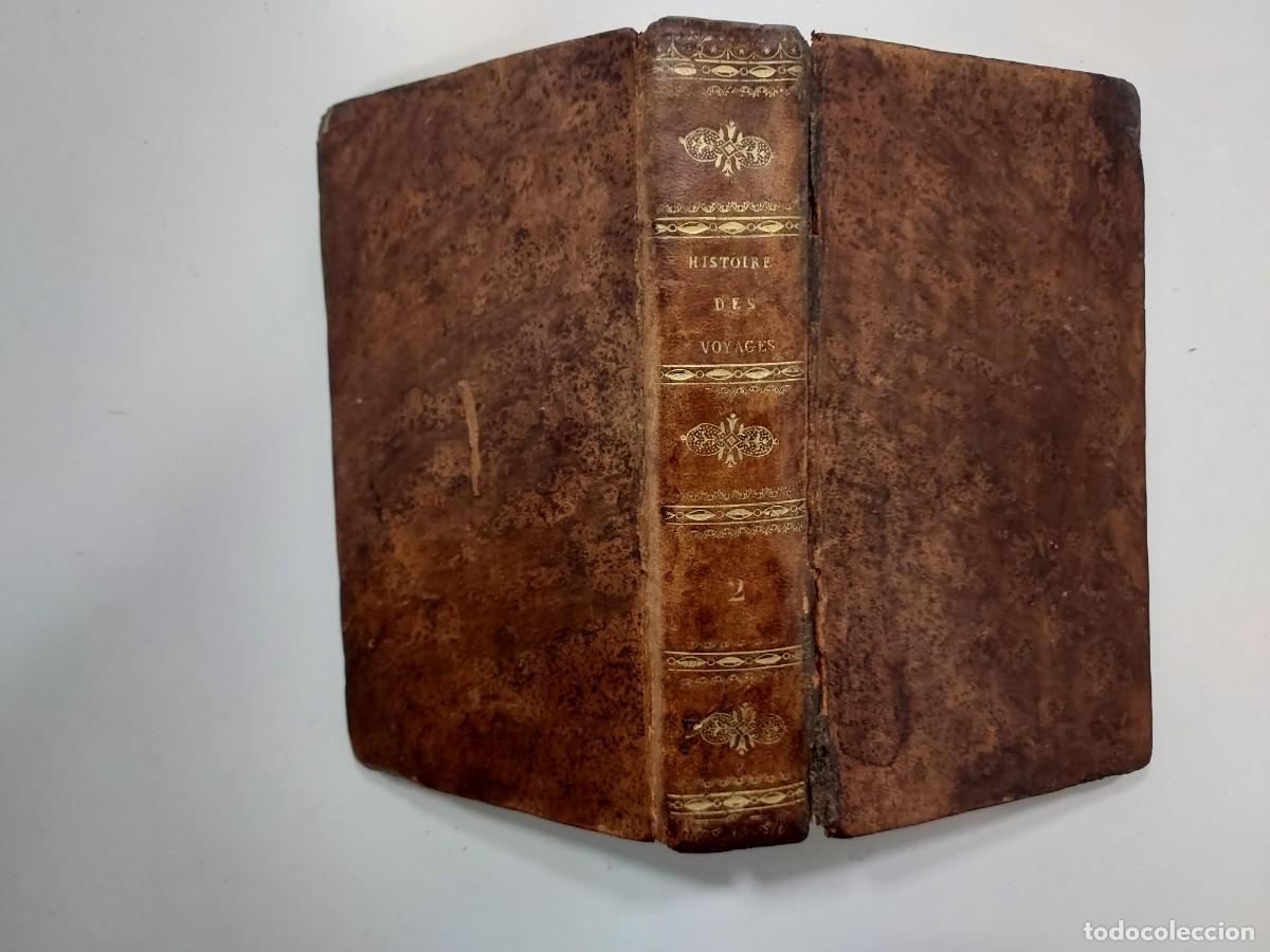 Antiquarische B&uuml;cher: BEAUT&Eacute;S DE L'HISTOIRE DES VOYAGES OU LE LAHARPE DE LA JEUNESSE. Paris 1820. Tomo II. AM&Eacute;RIQUE