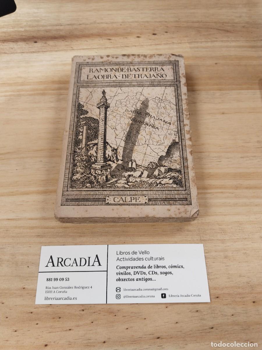 Libros antiguos: La Obra de Trajano - Ram&oacute;n de Basterra - Foto 1