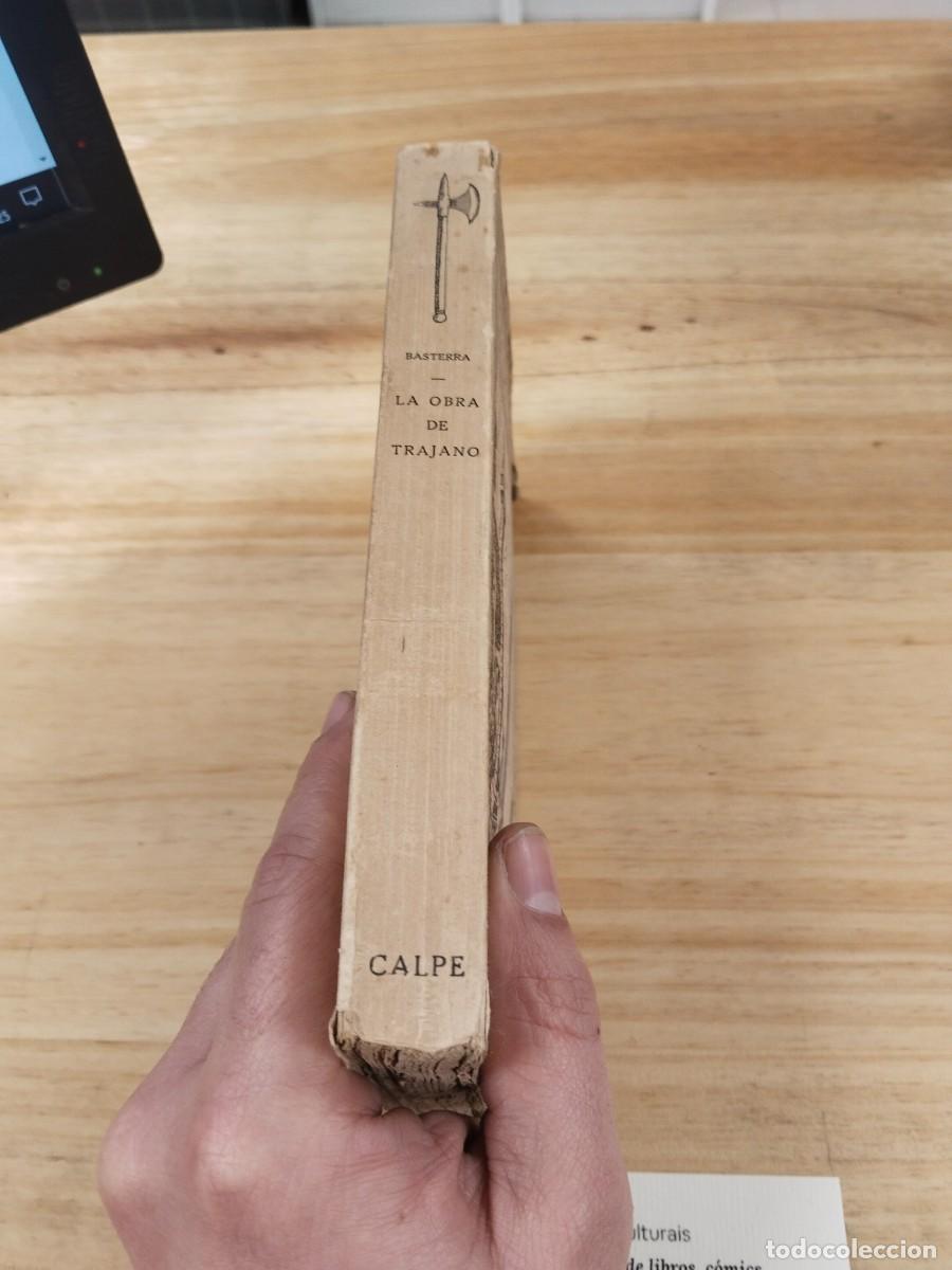 Libros antiguos: La Obra de Trajano - Ram&oacute;n de Basterra - Foto 3