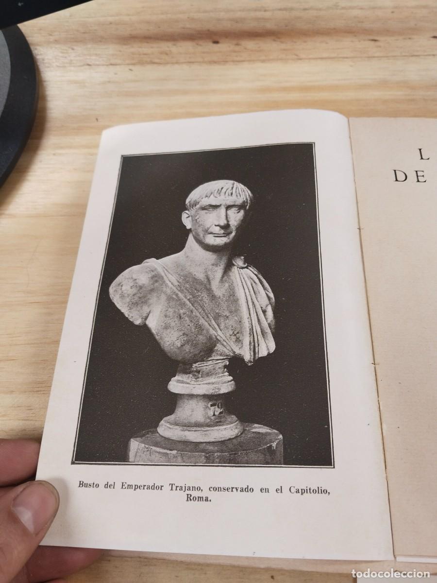 Libros antiguos: La Obra de Trajano - Ram&oacute;n de Basterra - Foto 9
