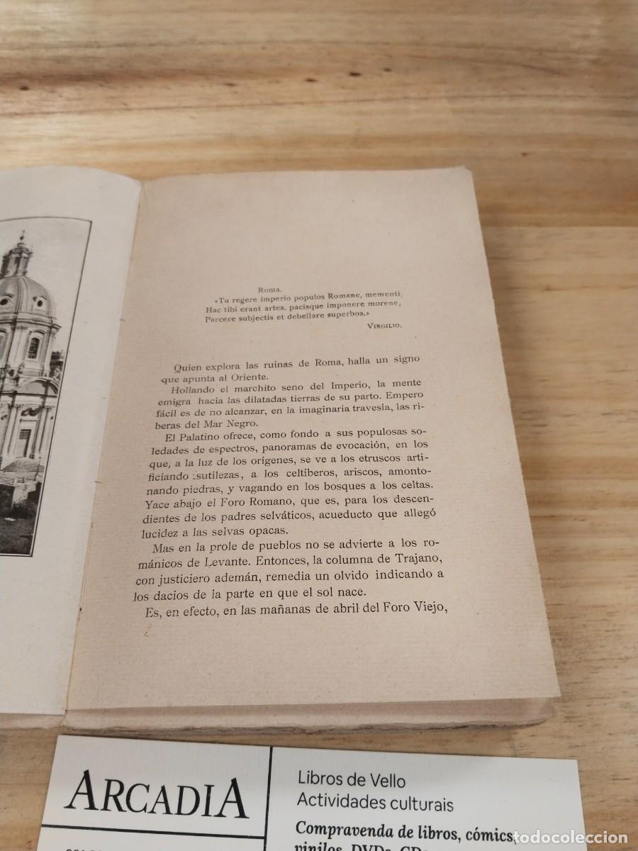 Libros antiguos: La Obra de Trajano - Ram&oacute;n de Basterra - Foto 11