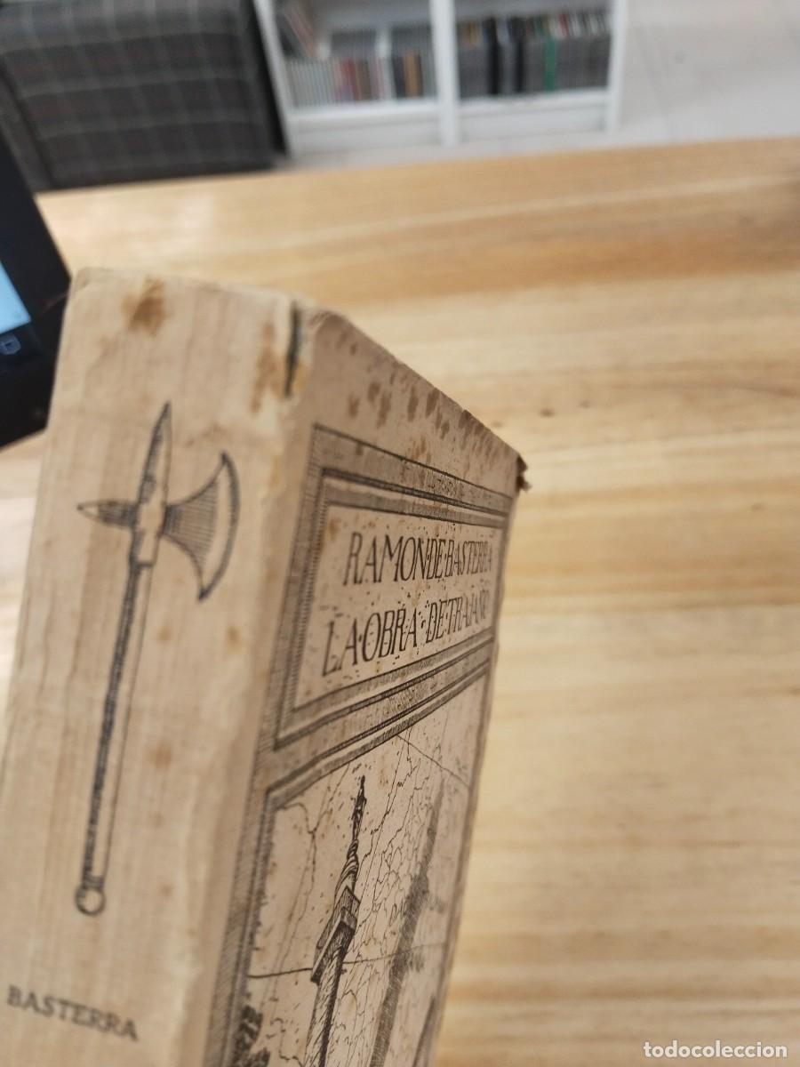 Libros antiguos: La Obra de Trajano - Ram&oacute;n de Basterra - Foto 14