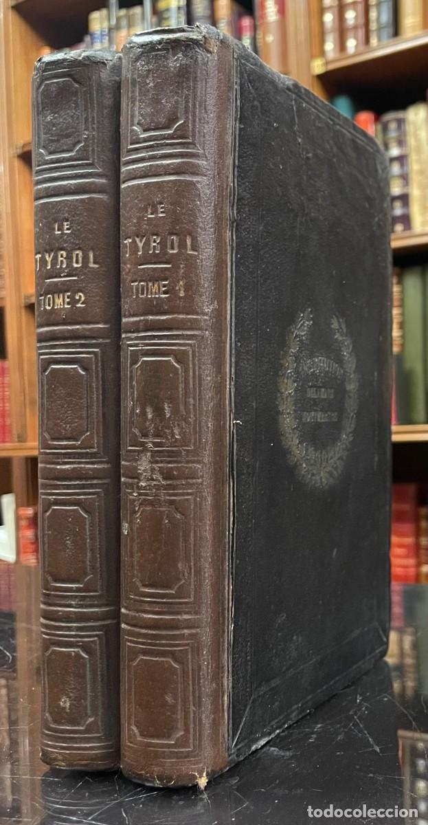 Old books: Fr&eacute;d&eacute;ric Mercey . Le Tyrol et Le Nord De L'Italie. Journal D'une Excursion Dans Ces Contr&eacute;es En 1830