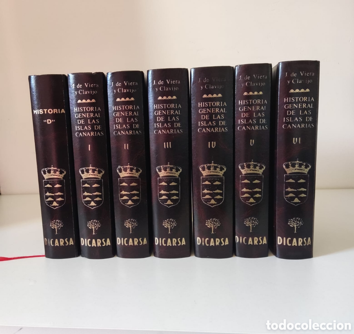 Libros antiguos: Historia General de las Islas Canarias - Foto 1