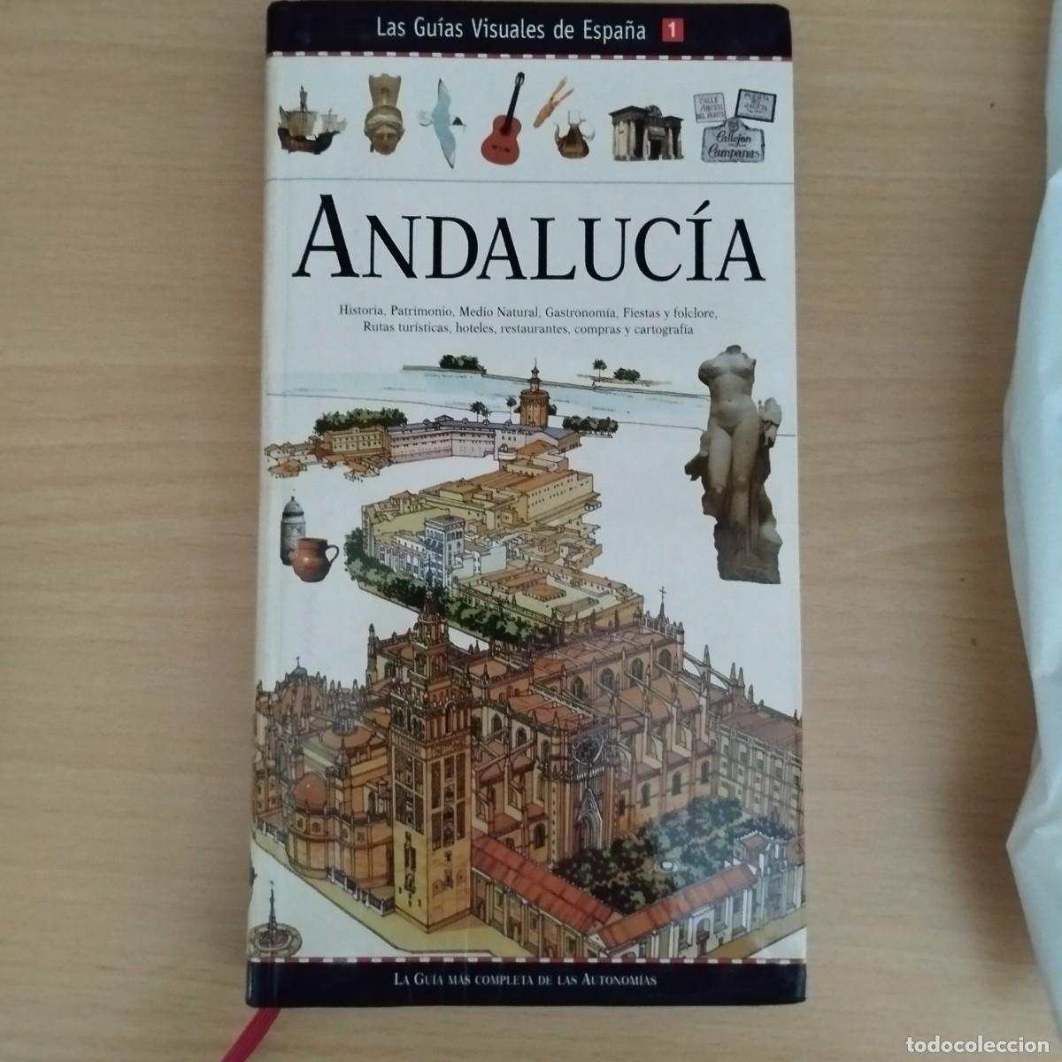 Libros antiguos: Gu&iacute;as Visuales de Espa&ntilde;a - 17 tomos. - Foto 1