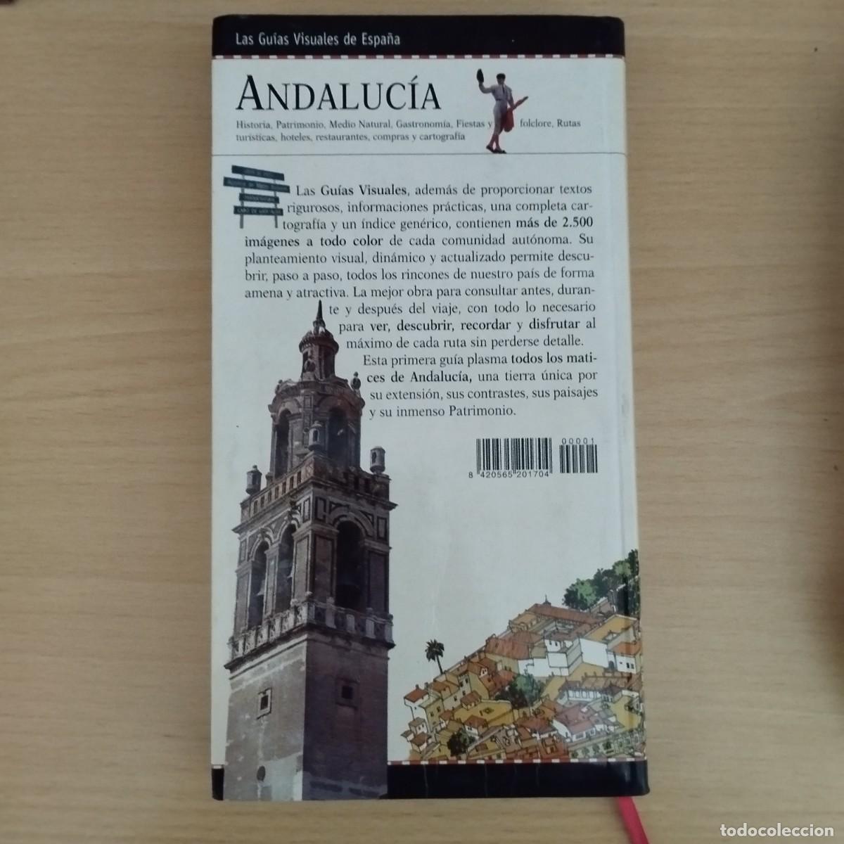 Libros antiguos: Gu&iacute;as Visuales de Espa&ntilde;a - 17 tomos. - Foto 2