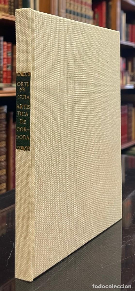 Libri antichi: Guia Art&iacute;stica De C&oacute;rdoba En Espa&ntilde;ol, Ingles y Frances