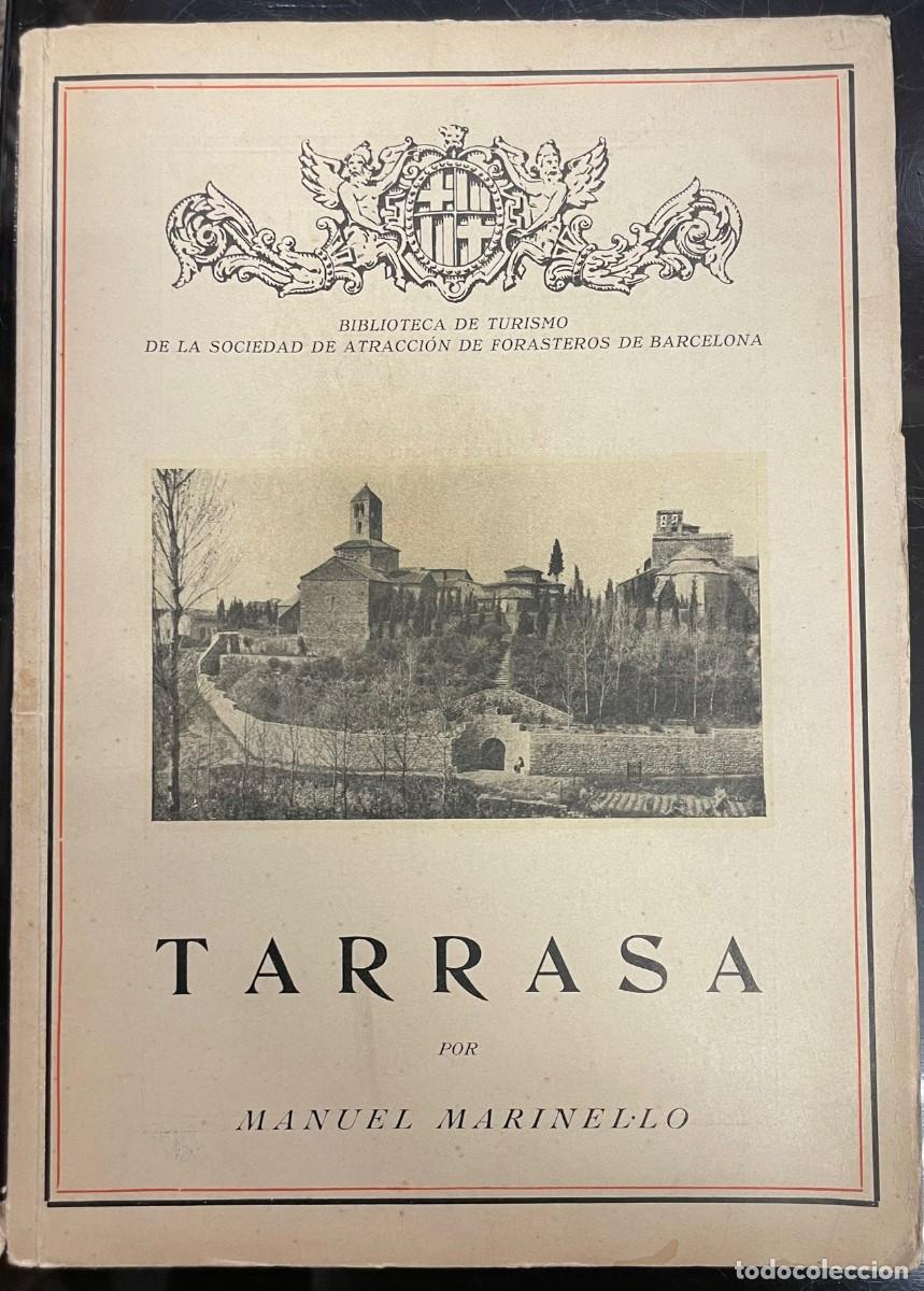 Libros antiguos: Tarrasa. Manuel Marinel-lo . - Foto 1