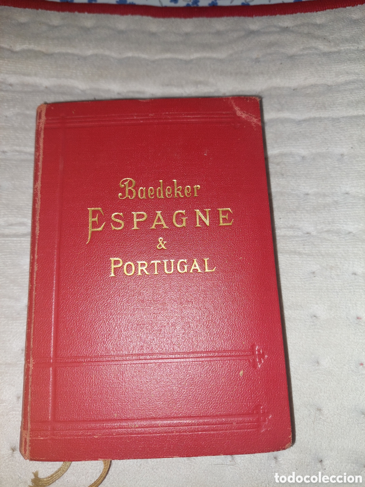 Libros antiguos: Libro de tapa dura de Mapas - Foto 1