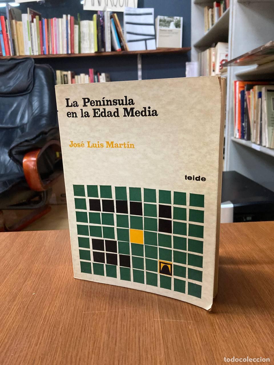 Libros antiguos: La Pen&iacute;nsula en la Edad Media - Foto 1