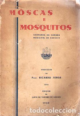 Libros antiguos: MOSCAS E MOSQUITOS. - Foto 1