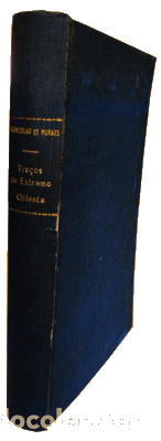 Libros antiguos: MORAES. (Wenceslau de) - TRA&Ccedil;OS DO EXTREMO ORIENTE. - Foto 4