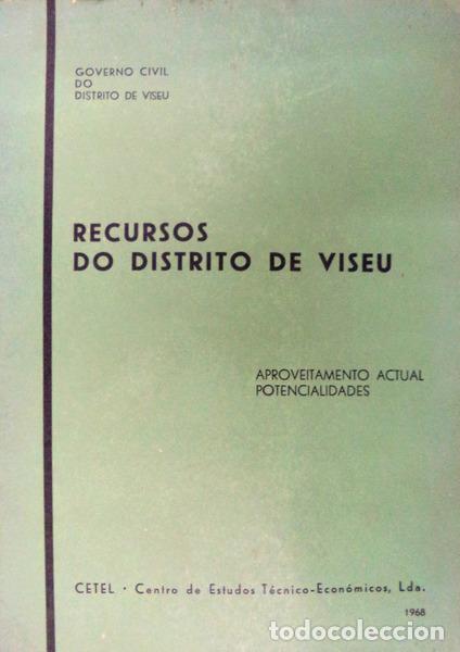 Libros antiguos: RECURSOS DO DISTRITO DE VISEU. - Foto 1
