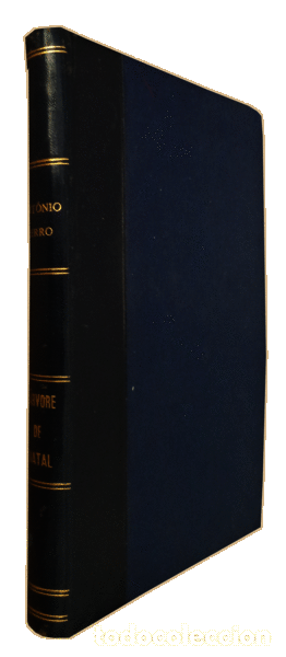 Libros antiguos: FERRO. (Ant&oacute;nio) - &Aacute;RVORE DE NATAL. - Foto 2