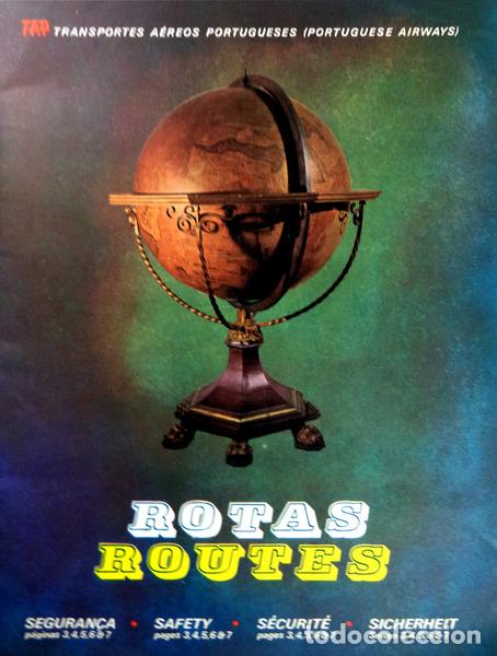 Libros antiguos: ROTAS/ROUTES. - Foto 1
