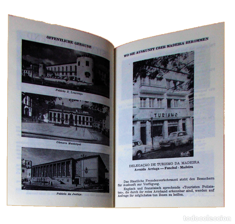 Libros antiguos: MADEIRA: DIE INSEL MADEIRA. - Foto 4