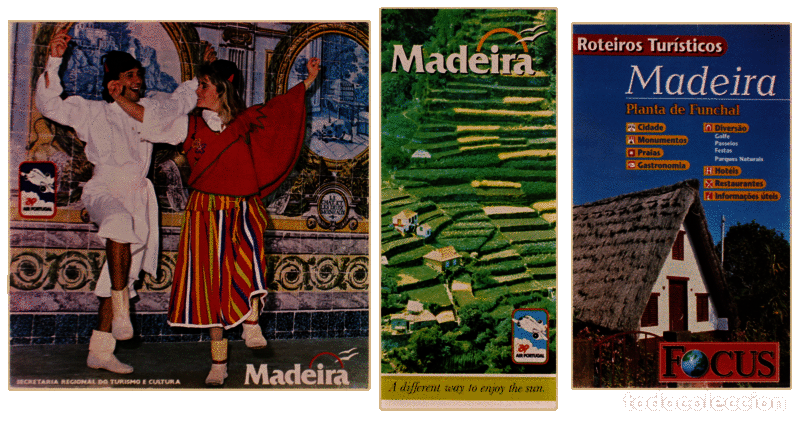 Libros antiguos: ROTEIROS TUR&Iacute;STICOS DA MADEIRA. - Foto 1