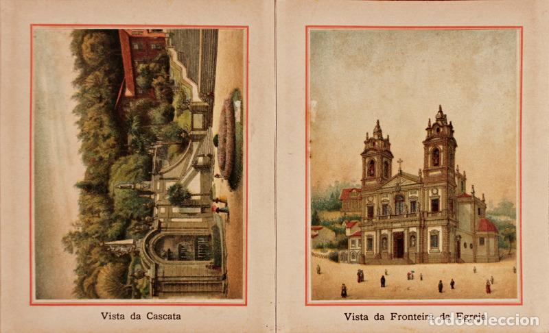 Libros antiguos: RECORDA&Ccedil;&Atilde;O DO REAL SANCTUARIO DO BOM JESUS DO MONTE, SUBURBIOS DE BRAGA.