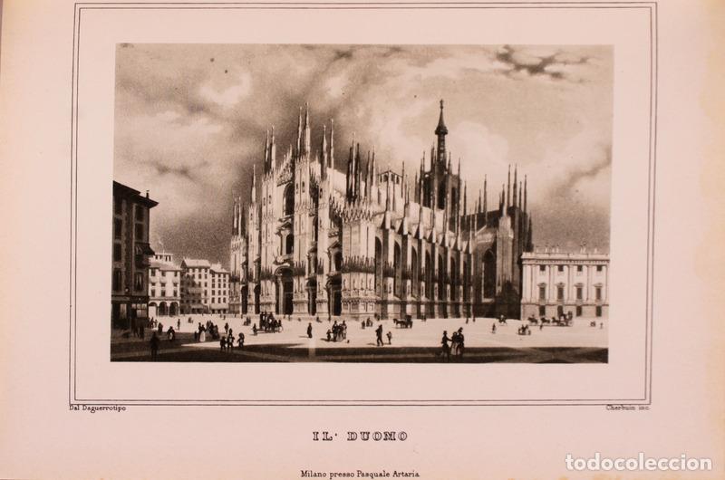 Libros antiguos: MILANO E IL SUO TERRITORIO. - Foto 2