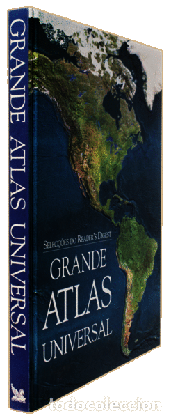 Libros antiguos: GRANDE ATLAS UNIVERSAL. - Foto 2