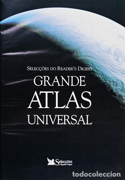 Libros antiguos: GRANDE ATLAS UNIVERSAL. - Foto 1