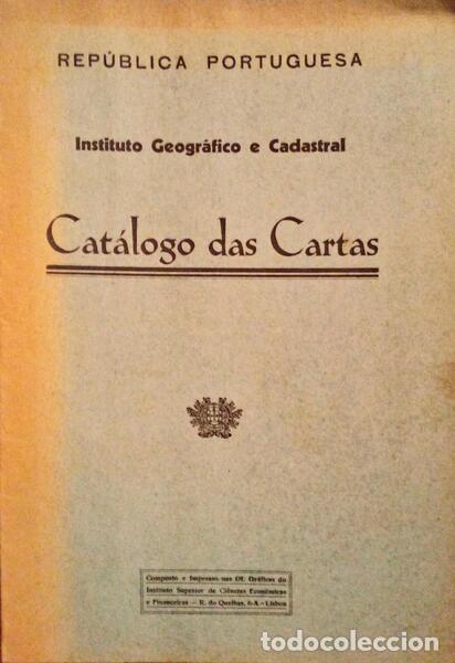 Libros antiguos: CAT&Aacute;LOGO DAS CARTAS. - Foto 1