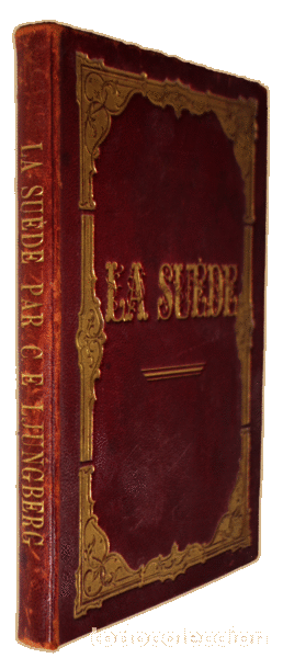 Libros antiguos: LJUNGBERG. (C.-E.) - LA SU&Egrave;DE. - Foto 4