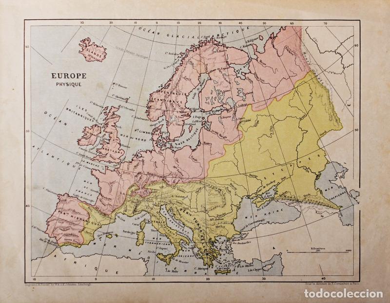 Libros antiguos: CORTAMBERT. (E.) - LE GLOBE ILLUSTR&Eacute;. - Foto 2