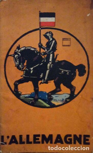 Libros antiguos: L&#39;ALLEMAGNE. - Foto 1