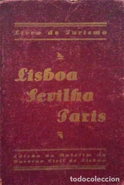 Libros antiguos: LISBOA, SEVILHA, PARIS. - Foto 1