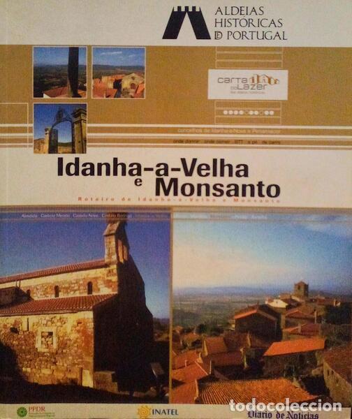 Libros antiguos: PEDROSA. (Pedro) - ROTEIRO DE IDANHA-A-VELHA E MONSANTO.