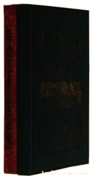 Libros antiguos: VERNE. (Jules) - DA TERRA &Aacute; LUA e &Aacute; RODA DA LUA. [2 VOLS.] - Foto 4