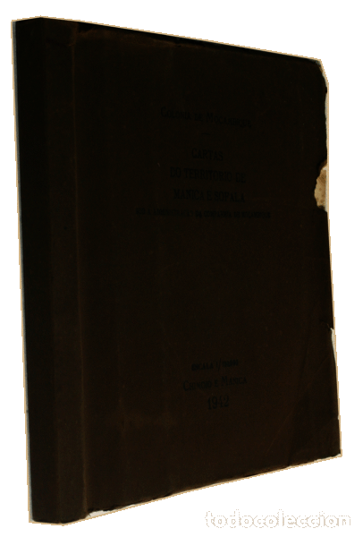 Libros antiguos: CARTAS DO TERRITORIO DE MANICA E SOFALA. - Foto 4