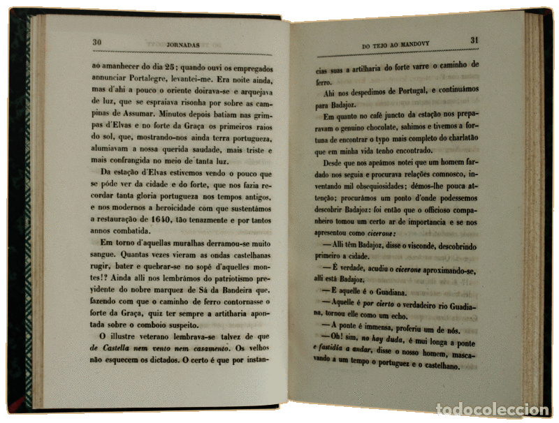 Libros antiguos: RIBEIRO. (Tom&aacute;s) - JORNADAS. [VOLUME I] - Foto 2