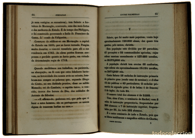 Libros antiguos: RIBEIRO. (Tom&aacute;s) - JORNADAS. - Foto 3