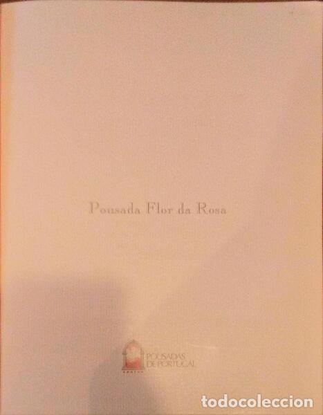 Libros antiguos: POUSADA FLOR DA ROSA. - Foto 1