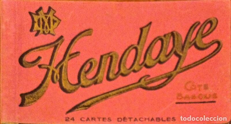Libros antiguos: HENDAYE. [22 POSTAIS] - Foto 1