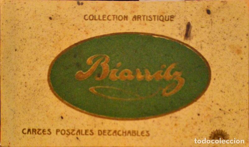 Libros antiguos: BIARRITZ. [13 POSTAIS] - Foto 1