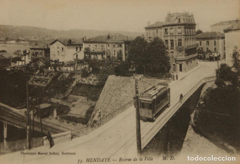 Libros antiguos: HENDAYE. [13 POSTAIS] - Foto 2