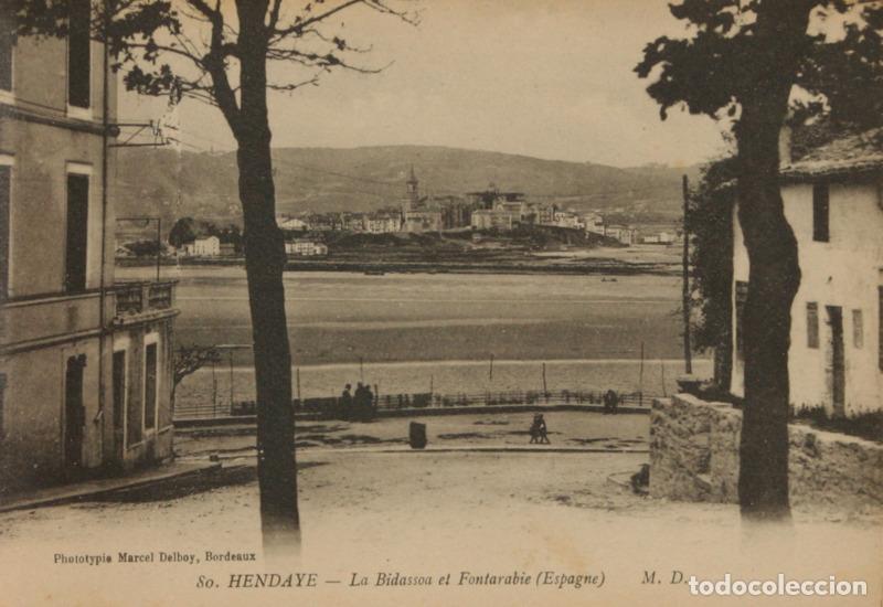 Libros antiguos: HENDAYE. [13 POSTAIS] - Foto 3