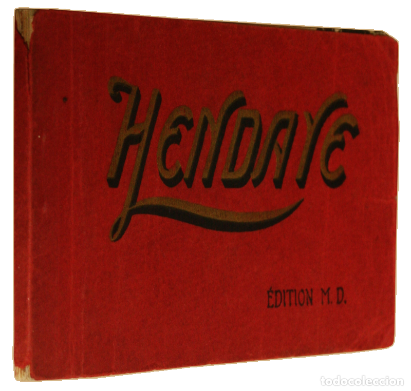 Libros antiguos: HENDAYE. [13 POSTAIS] - Foto 4