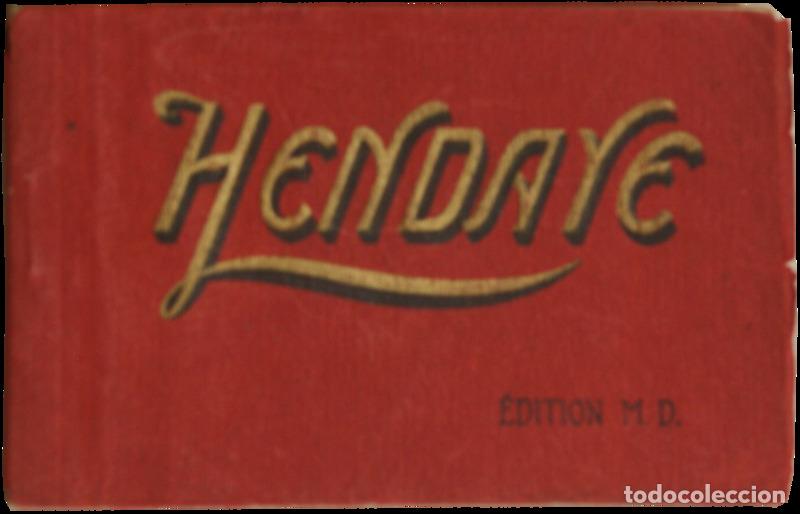 Libros antiguos: HENDAYE. [13 POSTAIS] - Foto 1