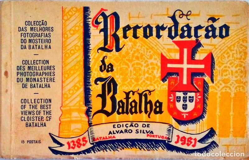 Libros antiguos: RECORDA&Ccedil;&Atilde;O DA BATALHA. - Foto 1