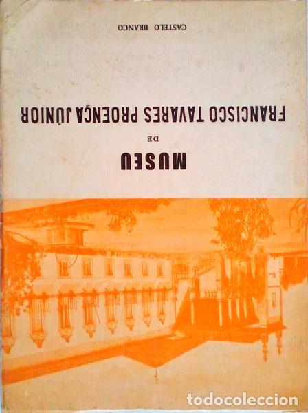 Libros antiguos: ROTEIRO DO MUSEU DE FRANCISCO TAVARES PROEN&Ccedil;A J&Uacute;NIOR. - Foto 1