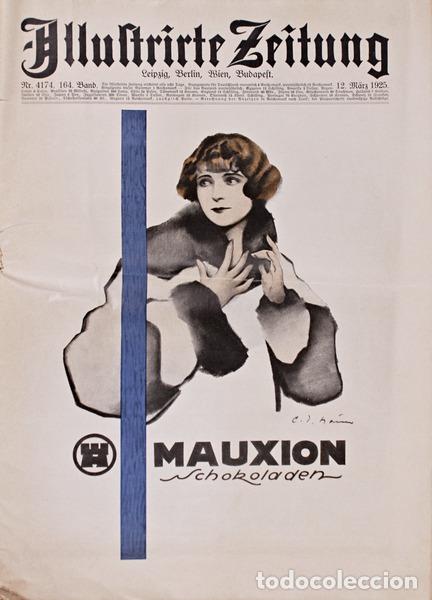 Libros antiguos: ILLUSTRIERTE ZEITUNG, N. 4174. - Foto 2