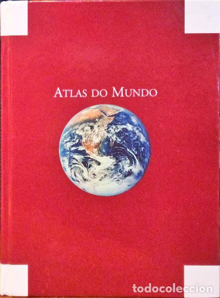 Libros antiguos: ATLAS DO MUNDO. - Foto 1