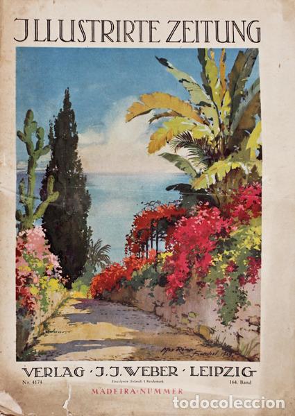 Libros antiguos: ILLUSTRIERTE ZEITUNG, N. 4174. - Foto 1