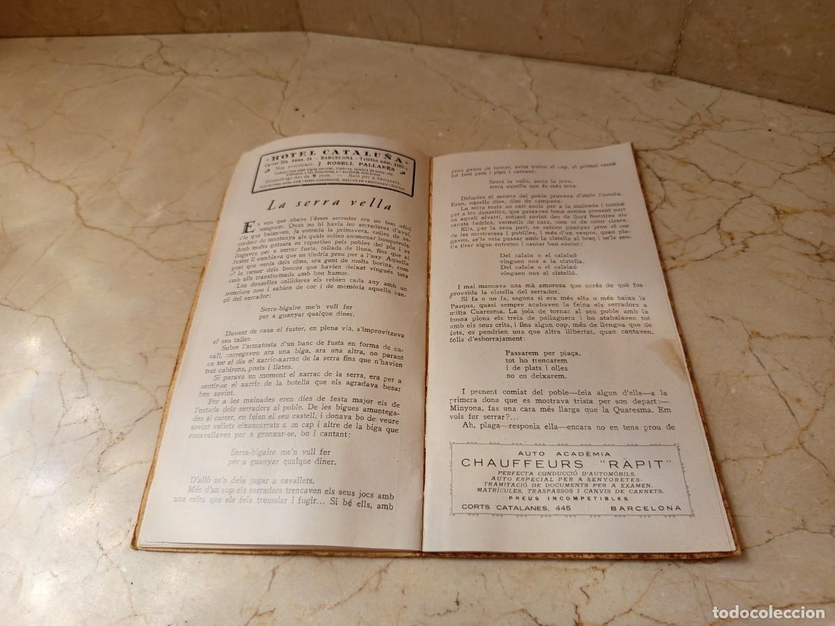 Libros antiguos: SABADELL- 1927 - LABELLA DOR - Foto 6